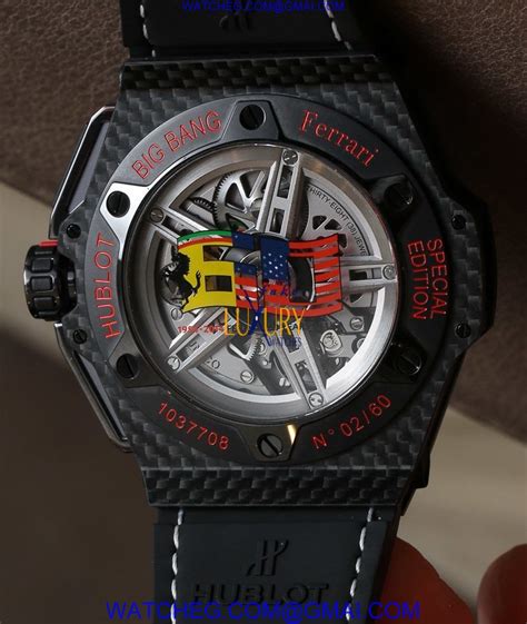 hublot sponsor ferrari|Hublot 60th anniversary watch.